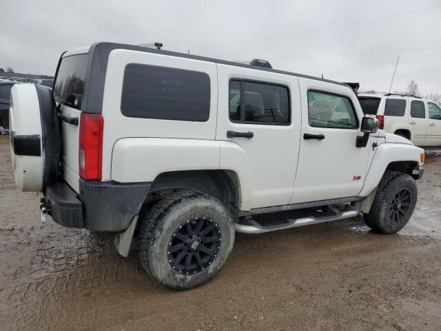 5GTEN43E088202753 - 2008 HUMMER H3 LUXURY WHITE photo 3