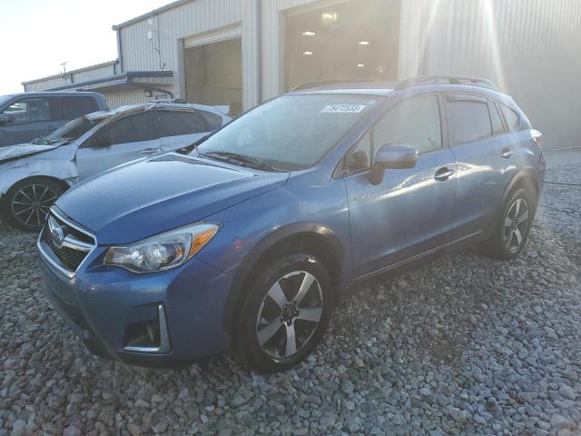 JF2GPBLC9GH251298 - 2016 SUBARU CROSSTREK 2.0I HYBRID TOURING BLUE photo 1