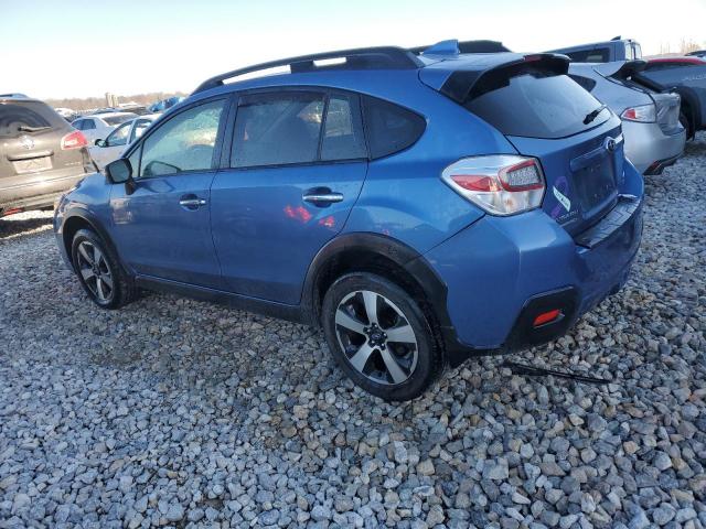 JF2GPBLC9GH251298 - 2016 SUBARU CROSSTREK 2.0I HYBRID TOURING BLUE photo 2