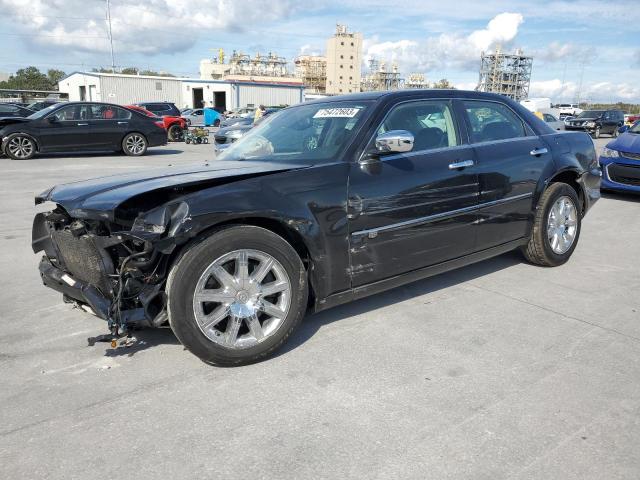 2C3KA63T19H565725 - 2009 CHRYSLER 300C BLACK photo 1