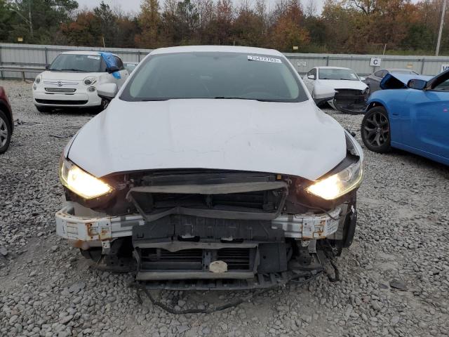 3FA6P0LU0JR177725 - 2018 FORD FUSION SE HYBRID WHITE photo 5