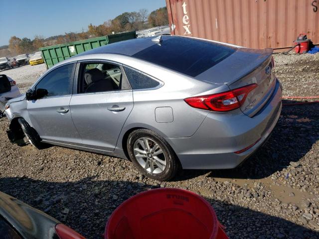 5NPE24AF1HH555483 - 2017 HYUNDAI SONATA SE SILVER photo 2