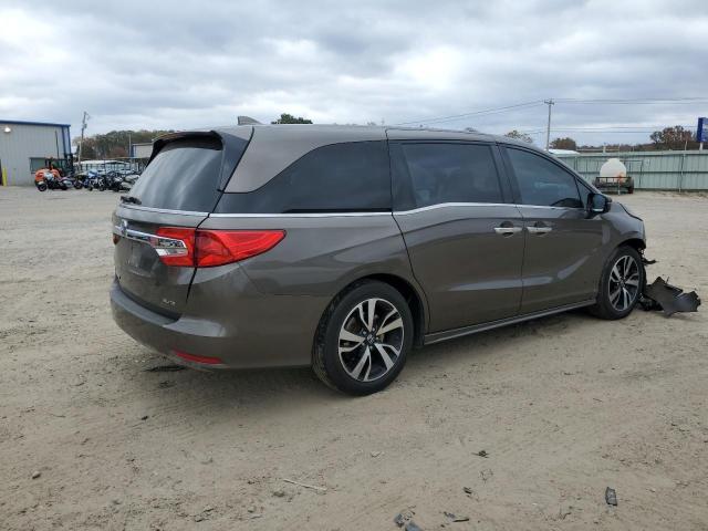 5FNRL6H95KB049901 - 2019 HONDA ODYSSEY ELITE GRAY photo 3