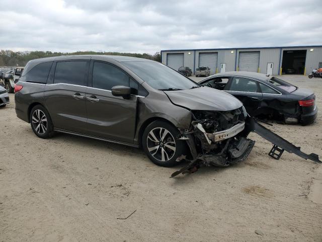 5FNRL6H95KB049901 - 2019 HONDA ODYSSEY ELITE Grau Foto 4