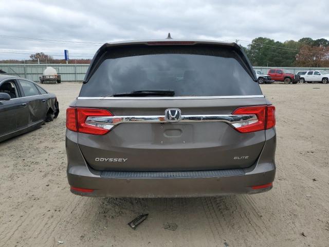 5FNRL6H95KB049901 - 2019 HONDA ODYSSEY ELITE Grau Foto 6