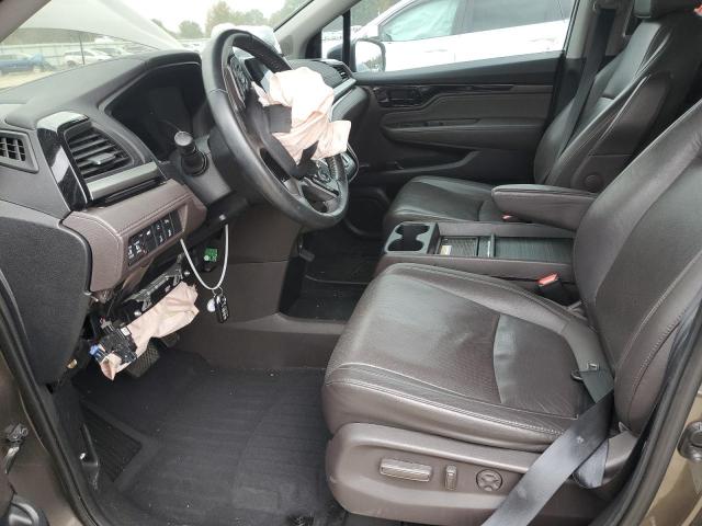 5FNRL6H95KB049901 - 2019 HONDA ODYSSEY ELITE Grau Foto 7