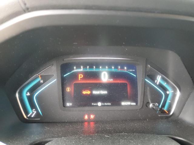 5FNRL6H95KB049901 - 2019 HONDA ODYSSEY ELITE Grau Foto 9