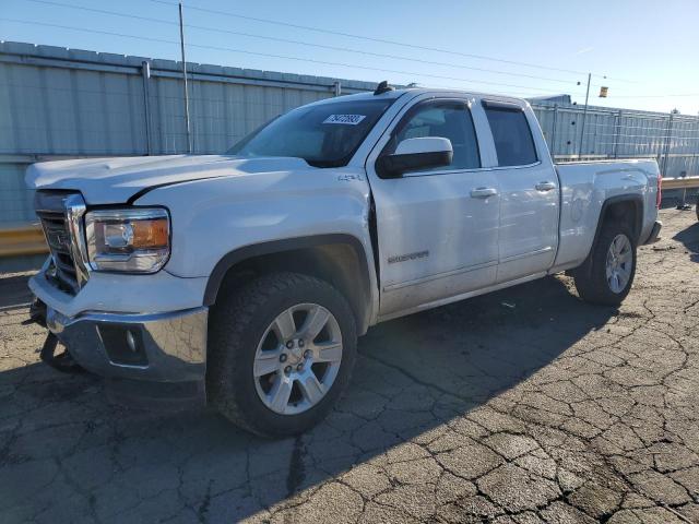 1GTV2UEC5FZ357155 - 2015 GMC SIERRA K1500 SLE WHITE photo 1