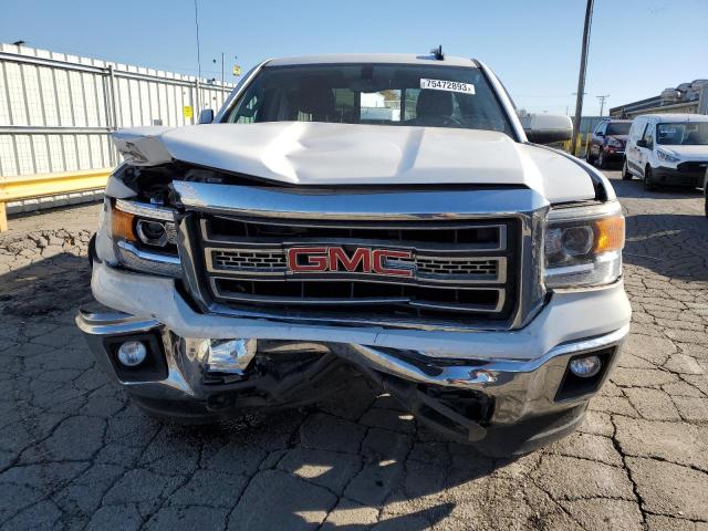 1GTV2UEC5FZ357155 - 2015 GMC SIERRA K1500 SLE WHITE photo 5