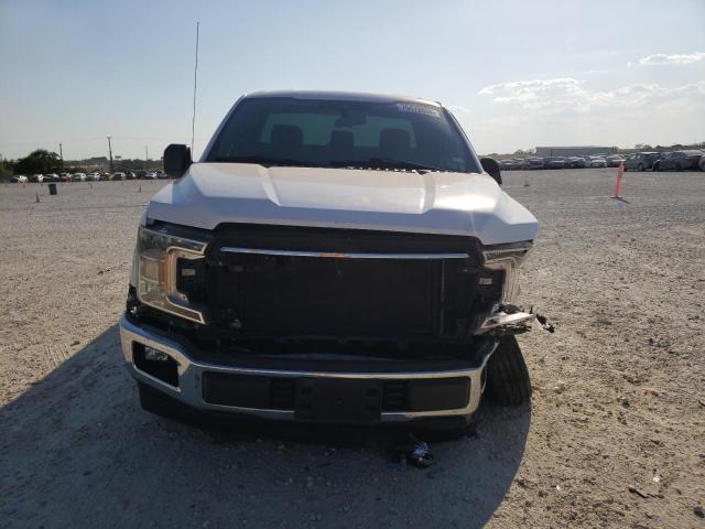 1FTMF1C52KKD38486 - 2019 FORD F150 WHITE photo 5