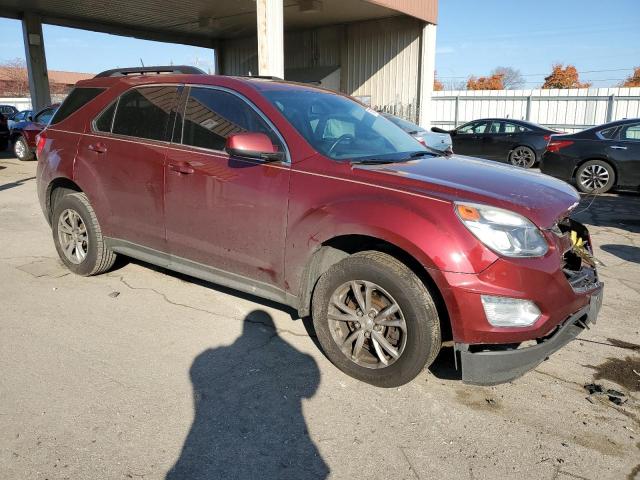 2GNALCEK2G6261954 - 2016 CHEVROLET EQUINOX LT BURGUNDY photo 4