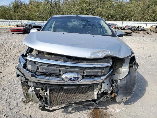 2FMDK4KCXDBA13736 - 2013 FORD EDGE LIMITED SILVER photo 5