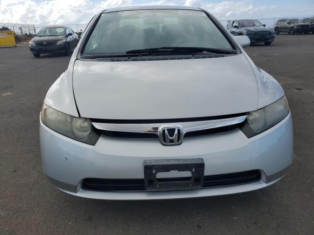 1HGFA16547L000416 - 2007 HONDA CIVIC LX SILVER photo 5