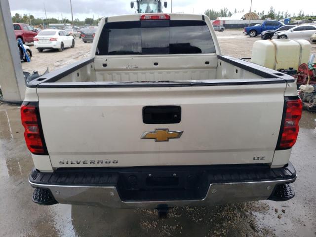 3GCUKSEC2EG490020 - 2014 CHEVROLET SILVERADO K1500 LTZ WHITE photo 6