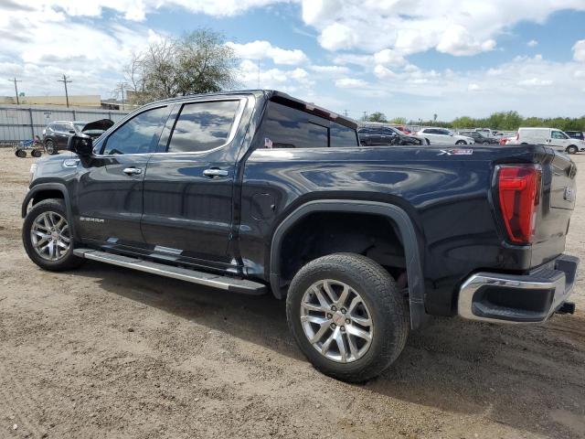 3GTU9DED9LG447954 - 2020 GMC SIERRA K1500 SLT BLACK photo 2