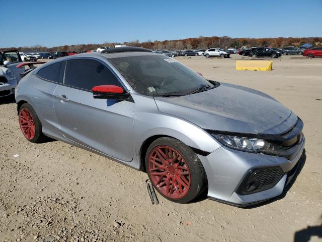 2HGFC3A58JH754839 - 2018 HONDA CIVIC SI SILVER photo 4