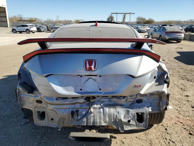 2HGFC3A58JH754839 - 2018 HONDA CIVIC SI SILVER photo 6