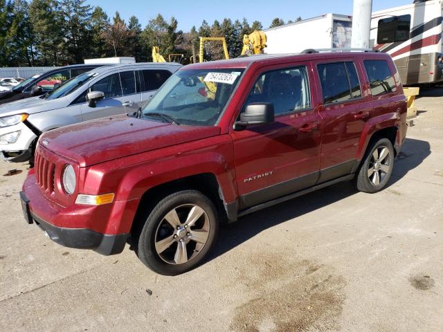 1C4NJPFA2GD777701 - 2016 JEEP PATRIOT LATITUDE RED photo 1