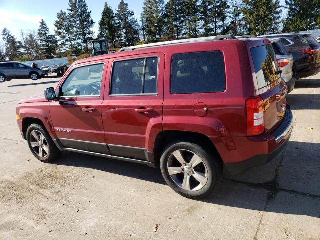 1C4NJPFA2GD777701 - 2016 JEEP PATRIOT LATITUDE RED photo 2