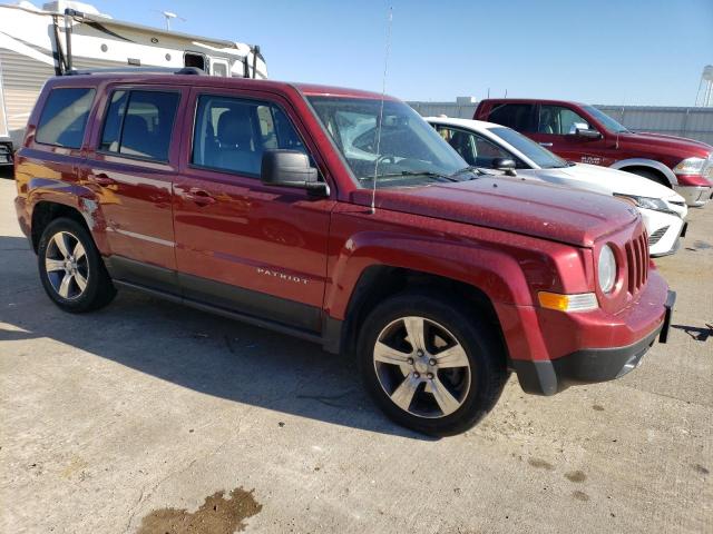 1C4NJPFA2GD777701 - 2016 JEEP PATRIOT LATITUDE RED photo 4