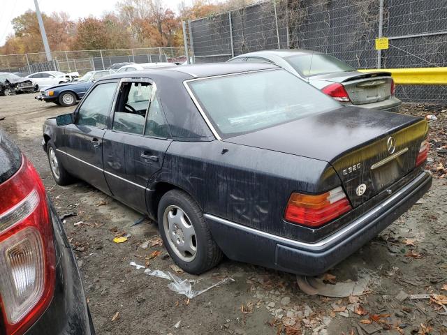 WDBEA32E7SC242300 - 1995 MERCEDES-BENZ E 320 BASE BLUE photo 2