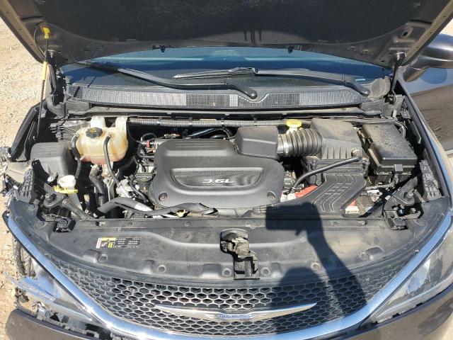 2C4RC1BG7HR621719 - 2017 CHRYSLER PACIFICA TOURING L 灰色 照片 12