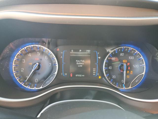 2C4RC1BG7HR621719 - 2017 CHRYSLER PACIFICA TOURING L 灰色 照片 9