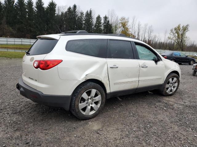 1GNKVLED7CJ148790 - 2012 CHEVROLET TRAVERSE LTZ WHITE photo 3