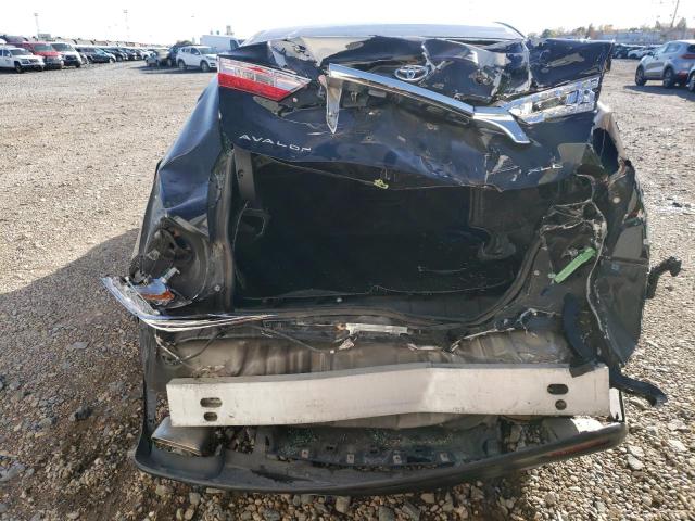 4T1BK1EBXDU022682 - 2013 TOYOTA AVALON BASE 黑色 照片 6