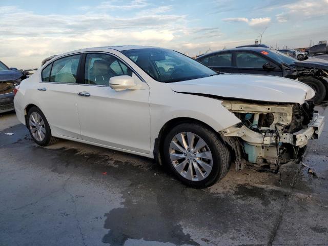 1HGCR2F81EA107640 - 2014 HONDA ACCORD EXL WHITE photo 4