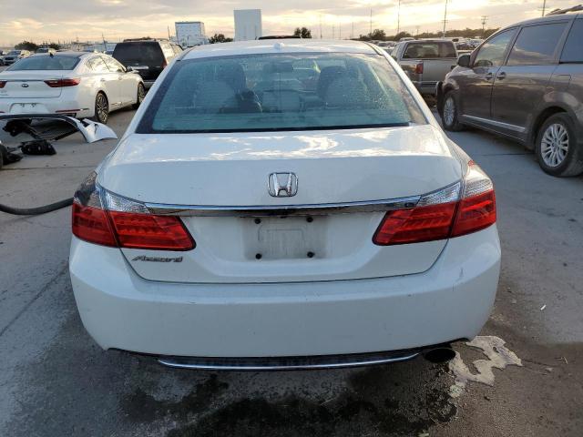 1HGCR2F81EA107640 - 2014 HONDA ACCORD EXL WHITE photo 6