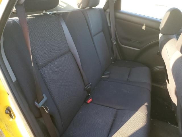 2T1KR32E04C285285 - 2004 TOYOTA COROLLA MA XR YELLOW photo 10