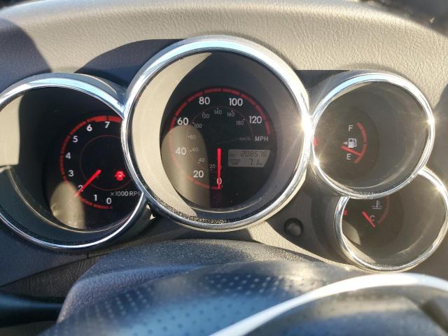 2T1KR32E04C285285 - 2004 TOYOTA COROLLA MA XR YELLOW photo 9