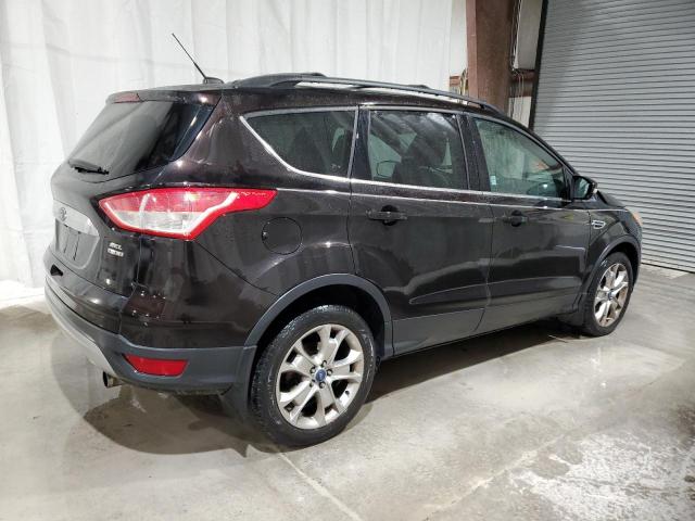 1FMCU9H98DUA70980 - 2013 FORD ESCAPE SEL BLACK photo 3