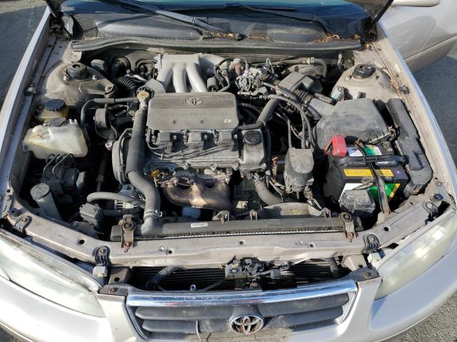 4T1BF22K71U131241 - 2001 TOYOTA CAMRY LE SILVER photo 11