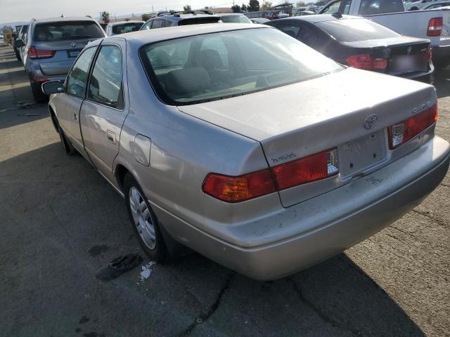 4T1BF22K71U131241 - 2001 TOYOTA CAMRY LE SILVER photo 2