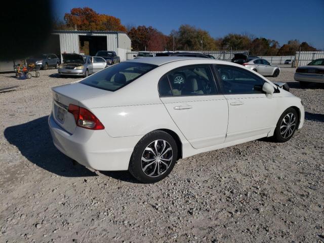 2HGFA16569H351750 - 2009 HONDA CIVIC LX WHITE photo 3