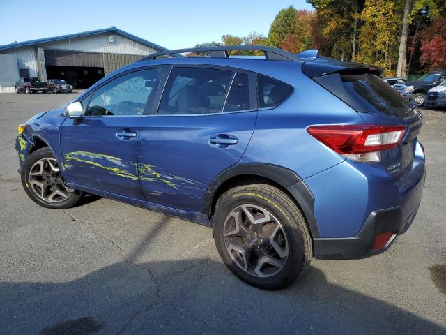 JF2GTAMC5K8391331 - 2019 SUBARU CROSSTREK LIMITED BLUE photo 2