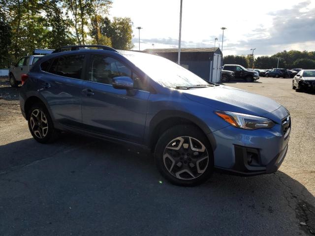 JF2GTAMC5K8391331 - 2019 SUBARU CROSSTREK LIMITED BLUE photo 4