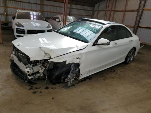 2018 MERCEDES-BENZ C 300 4MATIC, 