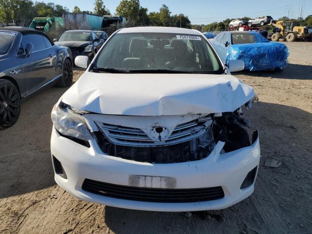 2T1BU4EE5DC066466 - 2013 TOYOTA COROLLA BASE WHITE photo 5