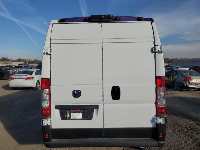 3C6LRVBGXPE532956 - 2023 RAM PROMASTER 1500 HIGH WHITE photo 6