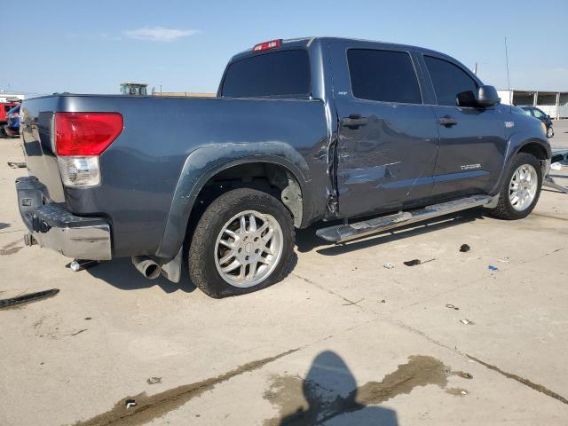 5TBEV54107S471833 - 2007 TOYOTA TUNDRA CREWMAX SR5 GRAY photo 3