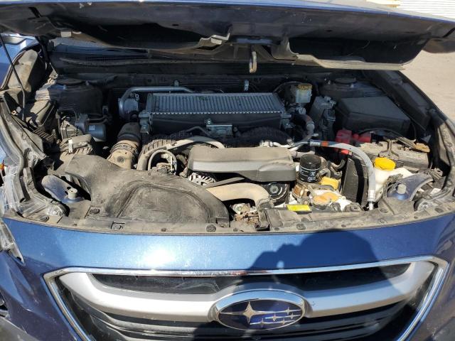 4S4BTGPD5L3247904 - 2020 SUBARU OUTBACK TOURING LDL Կապույտ լուսանկար 12