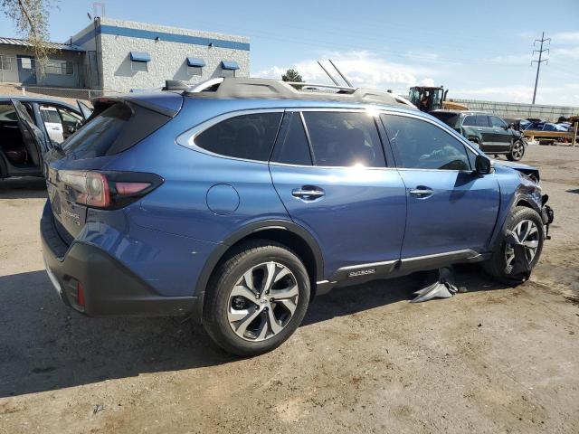 4S4BTGPD5L3247904 - 2020 SUBARU OUTBACK TOURING LDL Կապույտ լուսանկար 3