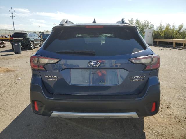 4S4BTGPD5L3247904 - 2020 SUBARU OUTBACK TOURING LDL Կապույտ լուսանկար 6