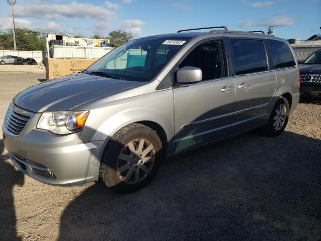 2C4RC1BG0GR187724 - 2016 CHRYSLER TOWN & COU TOURING 银色 照片 1