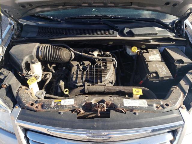 2C4RC1BG0GR187724 - 2016 CHRYSLER TOWN & COU TOURING 银色 照片 12