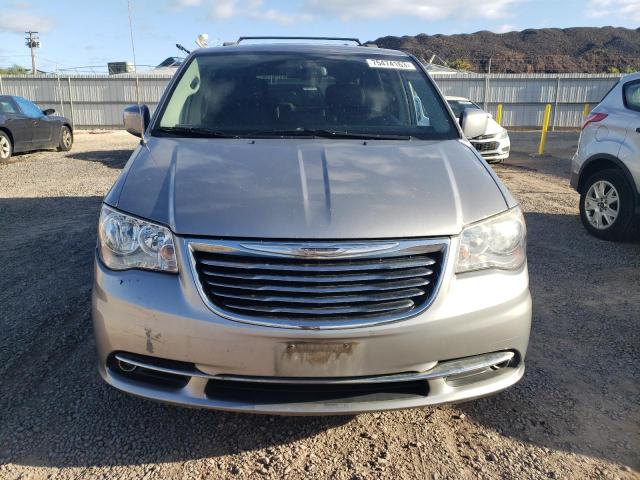 2C4RC1BG0GR187724 - 2016 CHRYSLER TOWN & COU TOURING 银色 照片 5