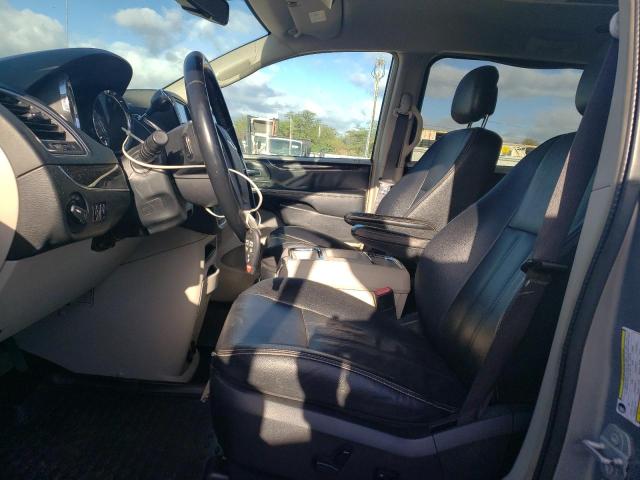 2C4RC1BG0GR187724 - 2016 CHRYSLER TOWN & COU TOURING 银色 照片 7